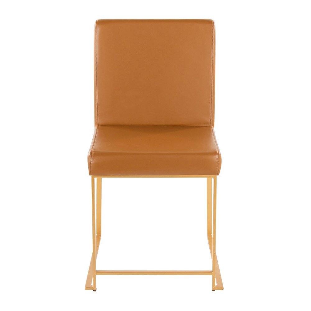 High Back Fuji Dining Chair - Set of 2. Picture 6