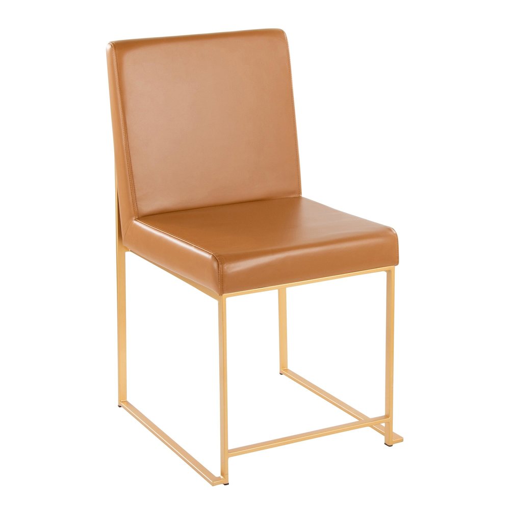 High Back Fuji Dining Chair - Set of 2. Picture 2