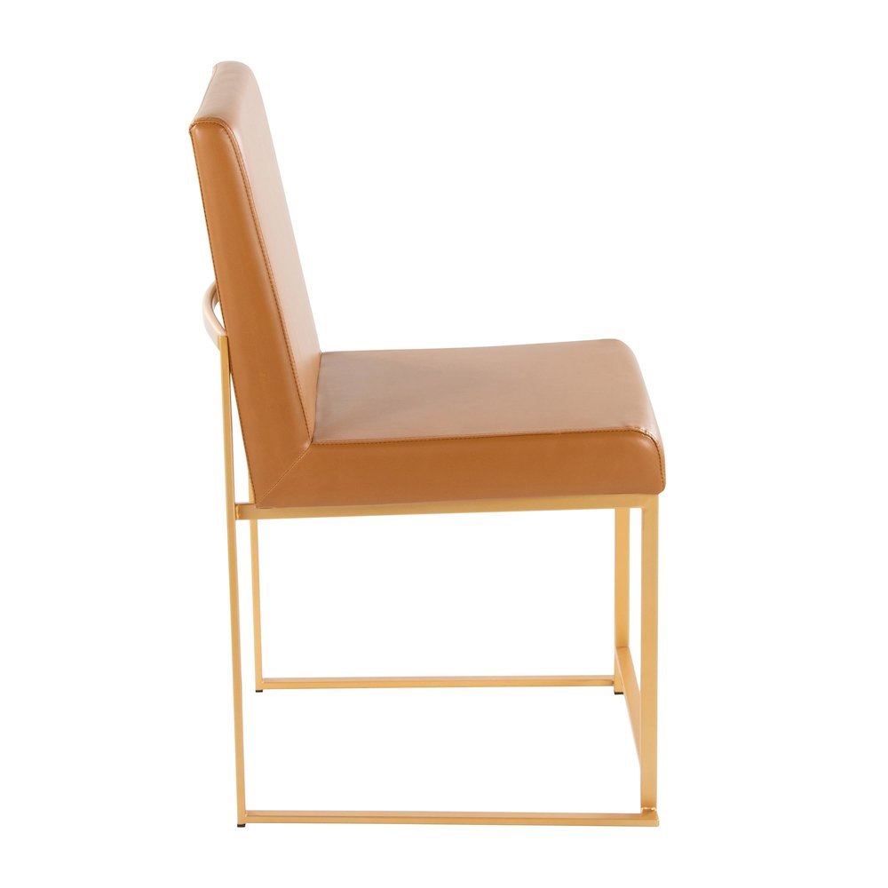 High Back Fuji Dining Chair - Set of 2. Picture 3
