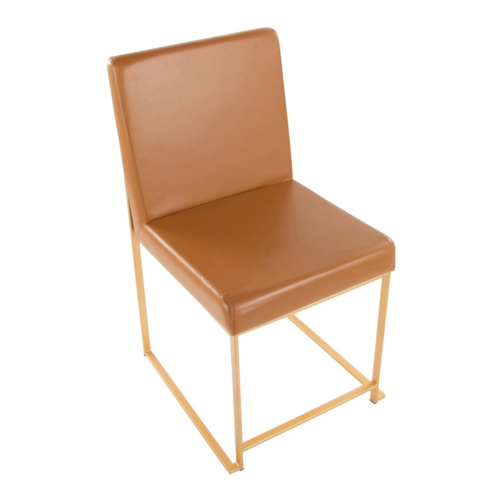 High Back Fuji Dining Chair - Set of 2. Picture 7