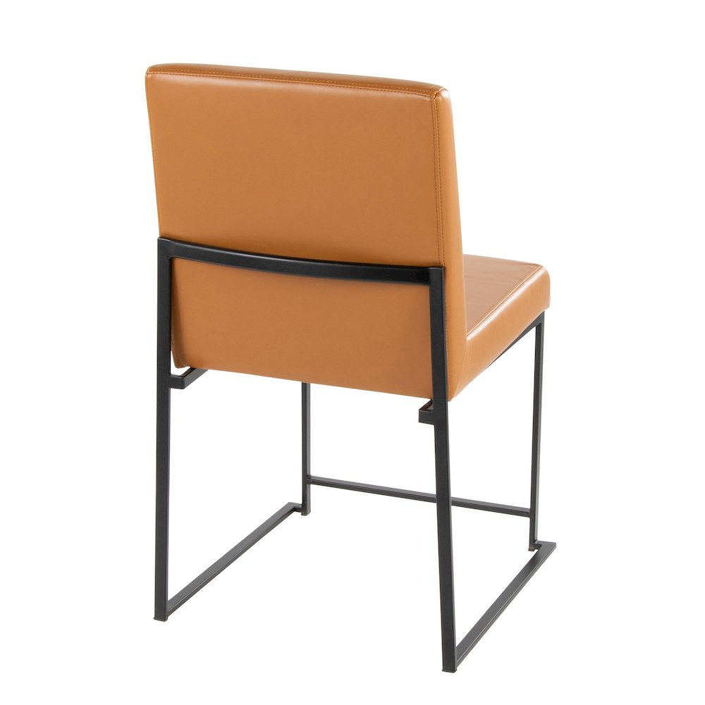 High Back Fuji Dining Chair - Set of 2. Picture 4