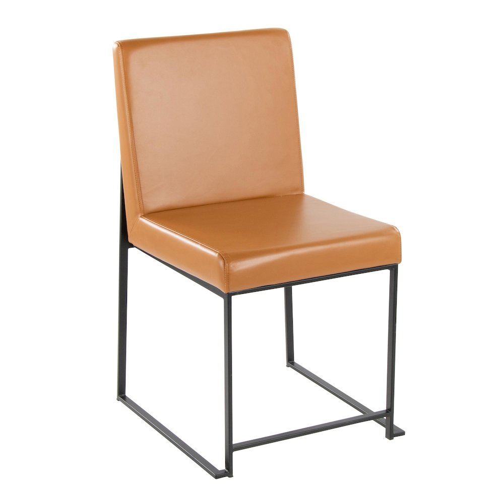 High Back Fuji Dining Chair - Set of 2. Picture 2