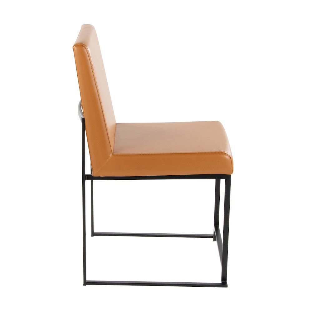 High Back Fuji Dining Chair - Set of 2. Picture 3