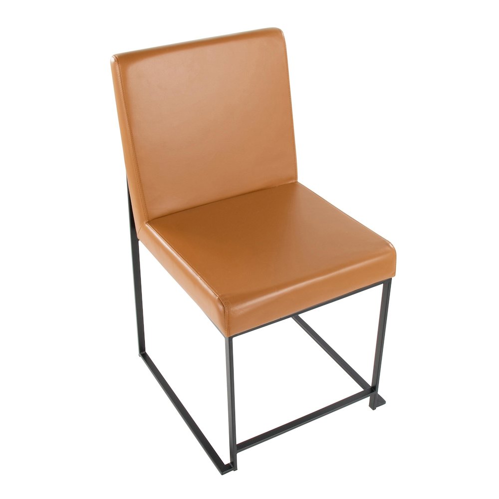 High Back Fuji Dining Chair - Set of 2. Picture 7