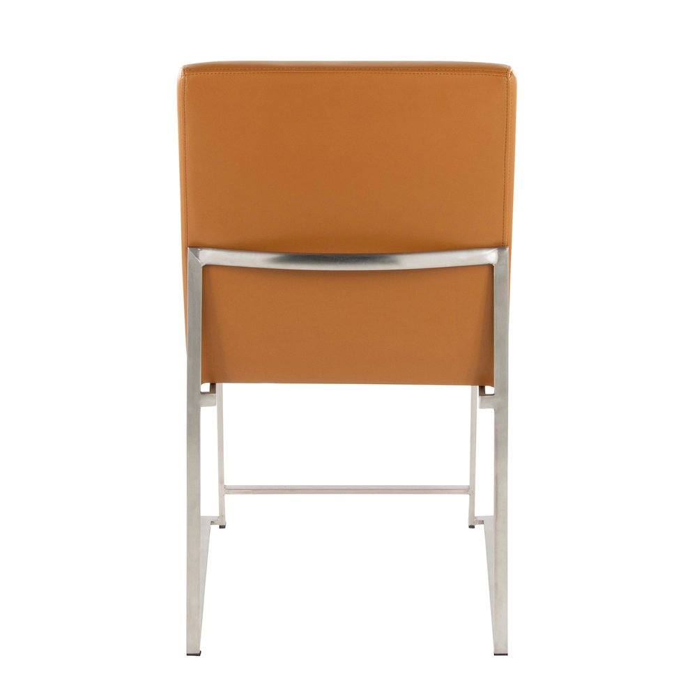 High Back Fuji Dining Chair - Set of 2. Picture 5