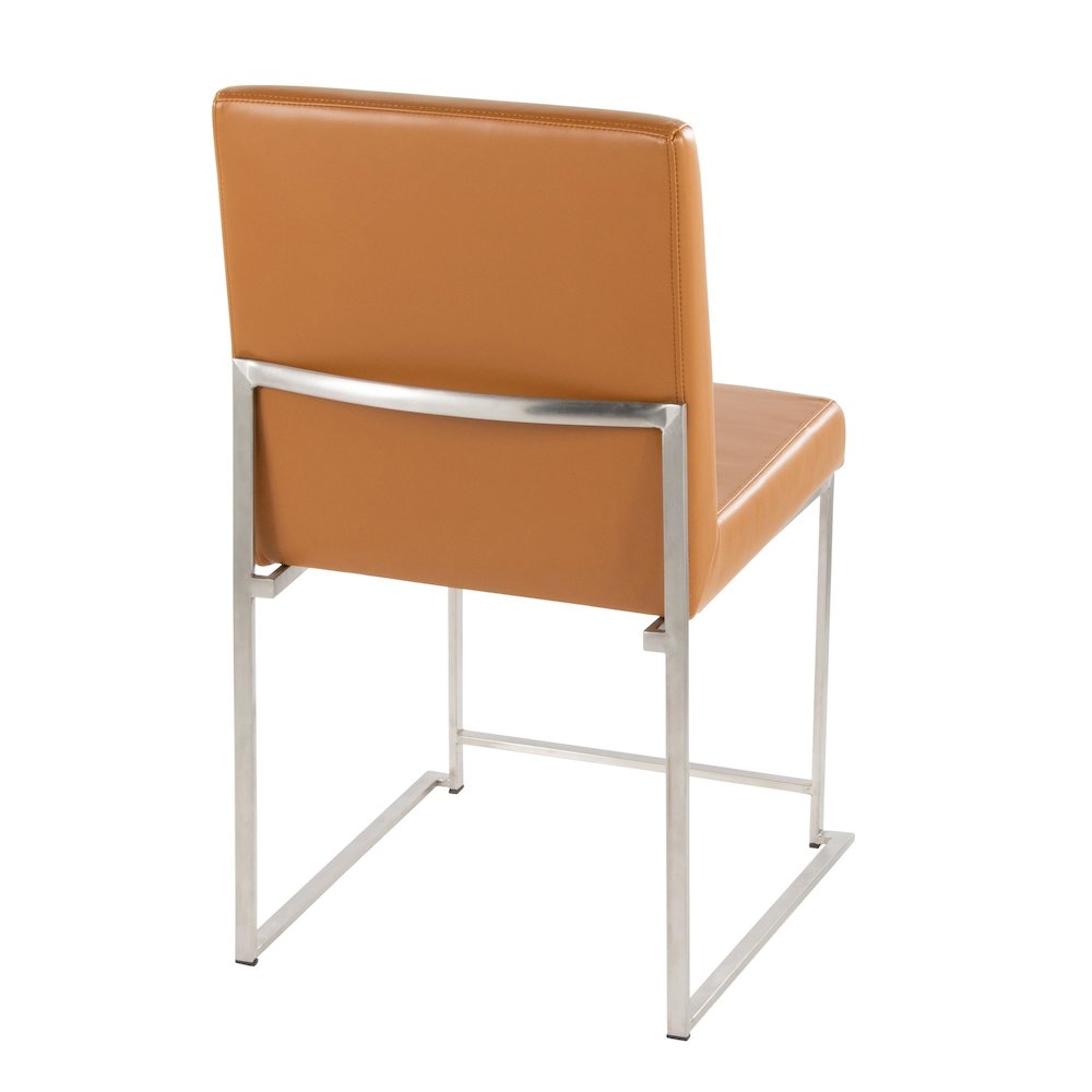 High Back Fuji Dining Chair - Set of 2. Picture 4
