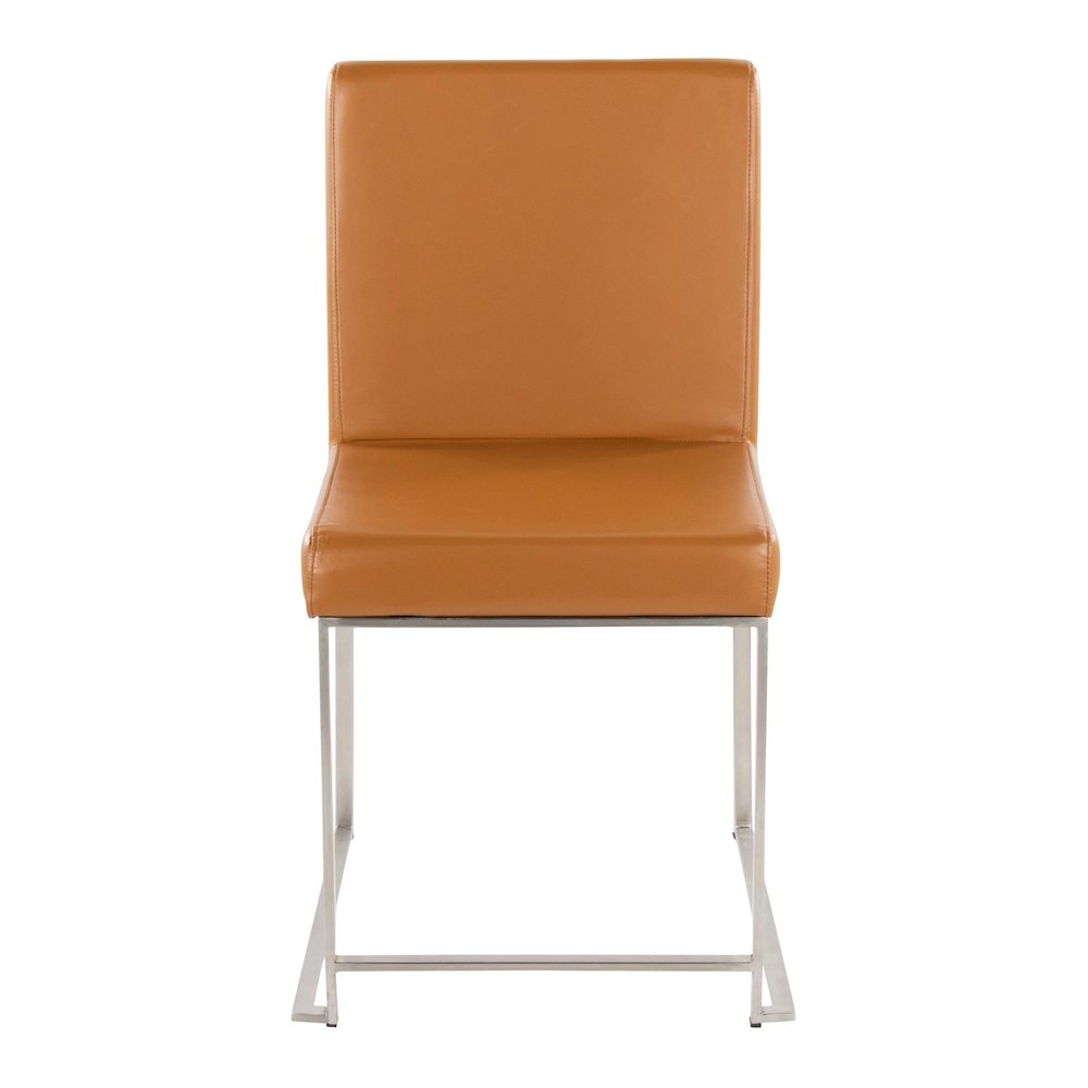High Back Fuji Dining Chair - Set of 2. Picture 6