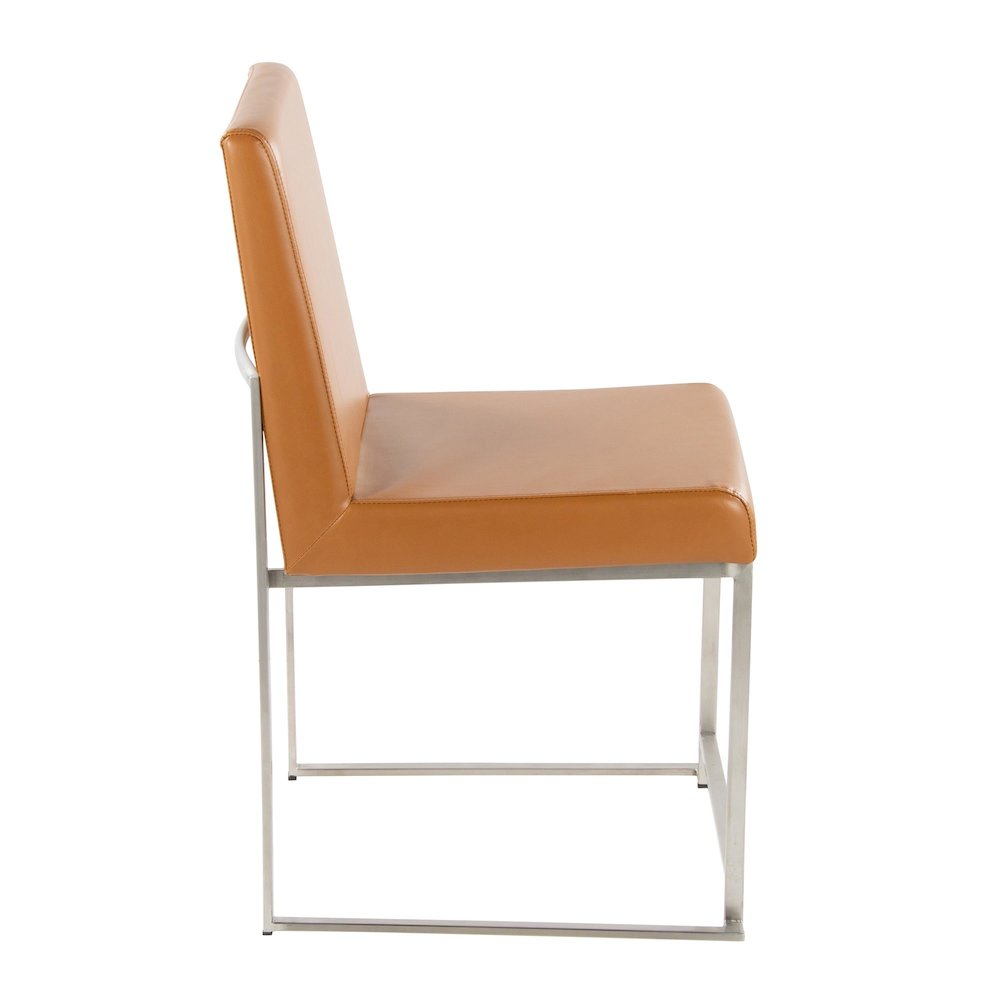 High Back Fuji Dining Chair - Set of 2. Picture 3