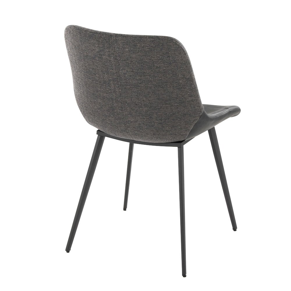 Outlaw Two-Tone Chair - Set of 2. Picture 4