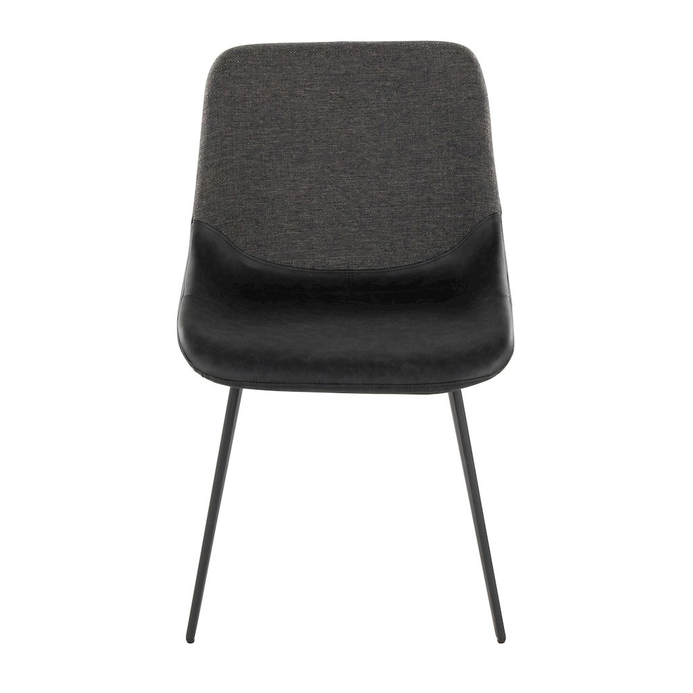 Outlaw Two-Tone Chair - Set of 2. Picture 6