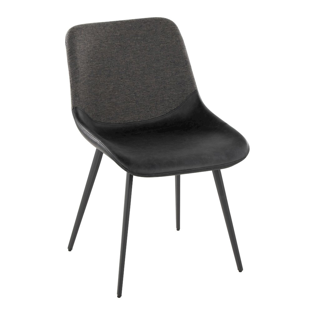 Outlaw Two-Tone Chair - Set of 2. Picture 2