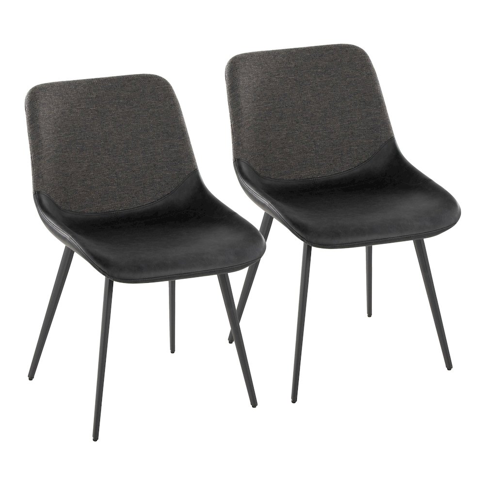Outlaw Two-Tone Chair - Set of 2. Picture 1