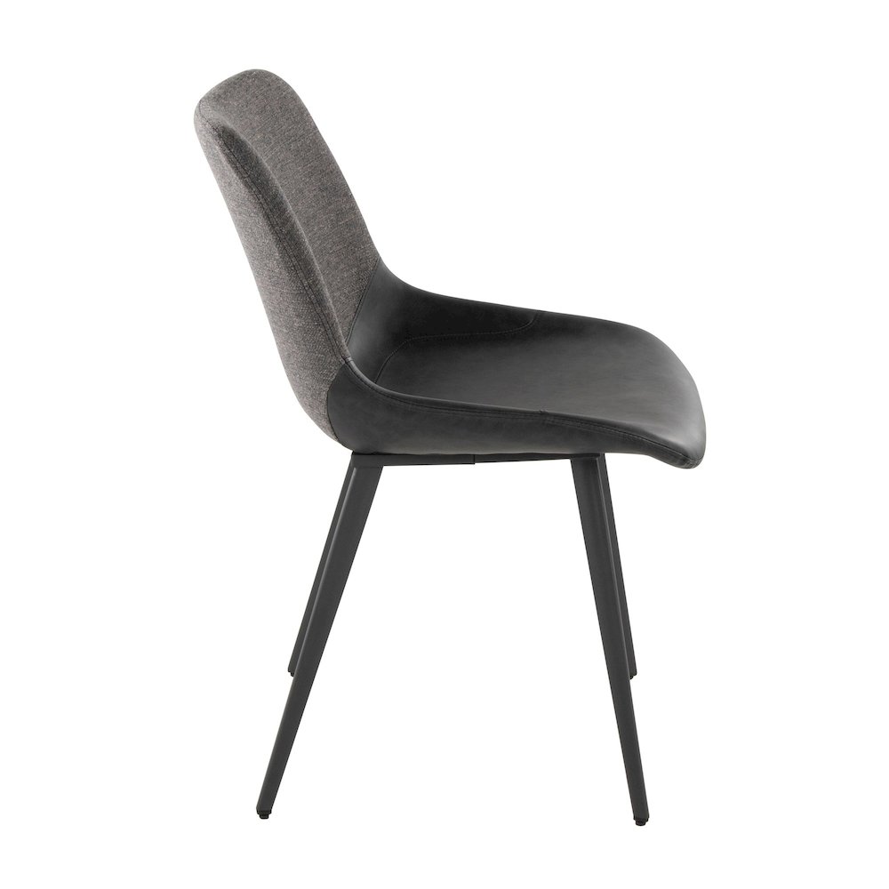 Outlaw Two-Tone Chair - Set of 2. Picture 3