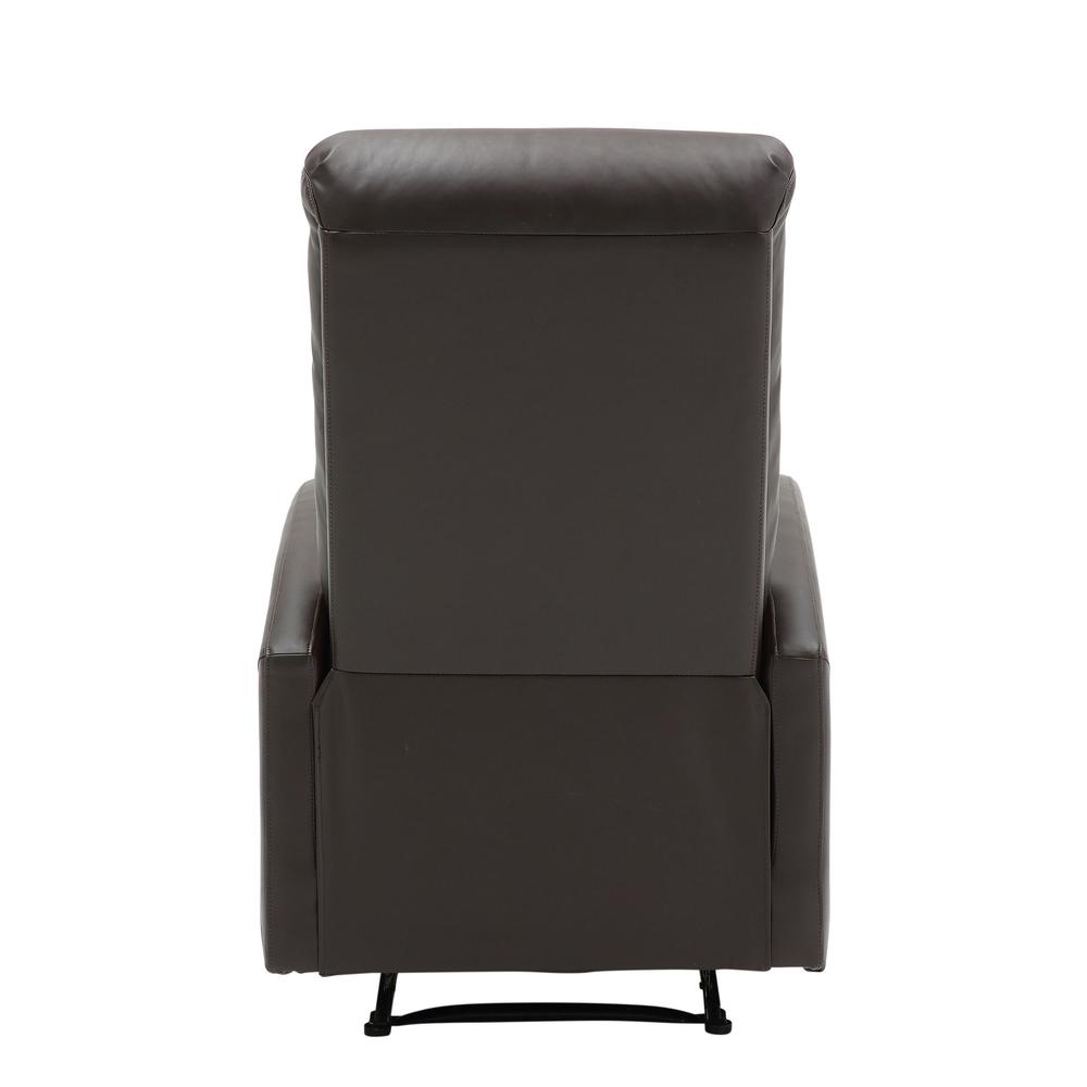 Brown PU Dormi Recliner Chair. Picture 4