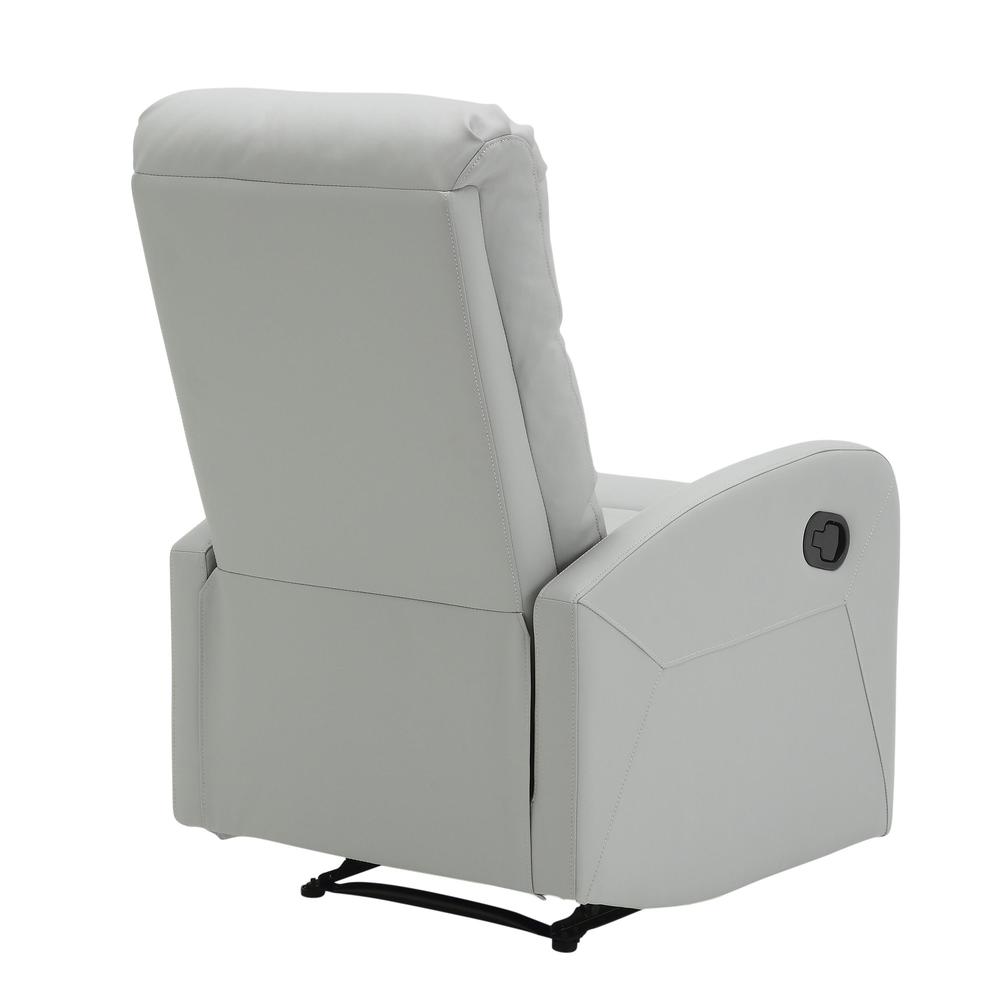 Light Grey PU Dormi Recliner Chair. Picture 3