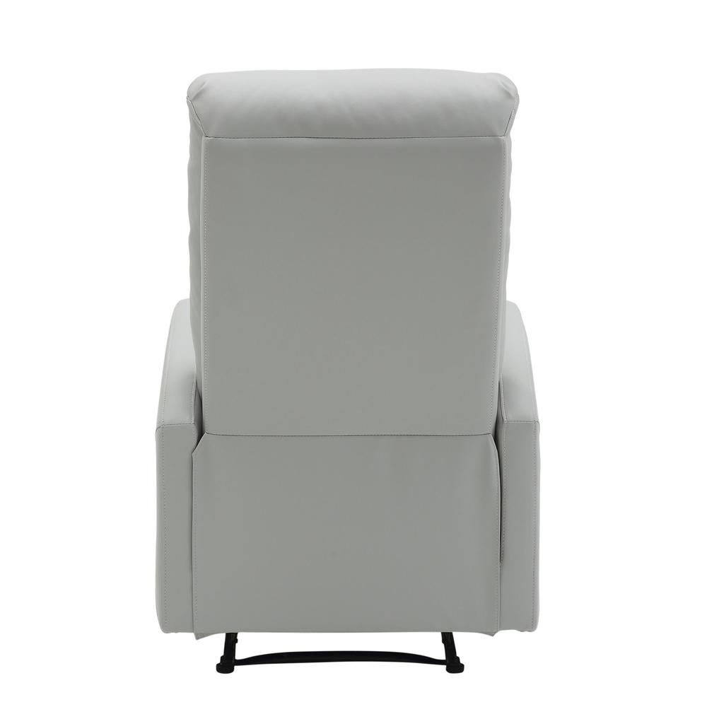 Light Grey PU Dormi Recliner Chair. Picture 4