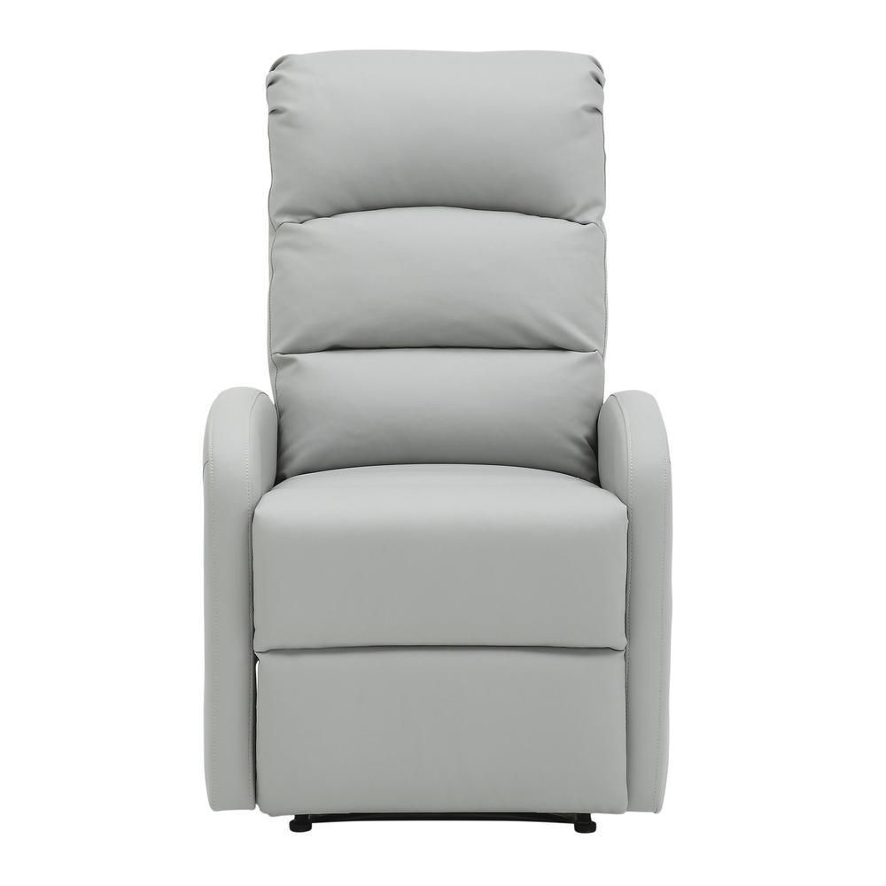 Light Grey PU Dormi Recliner Chair. Picture 5