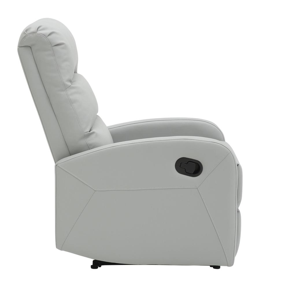Light Grey PU Dormi Recliner Chair. Picture 2