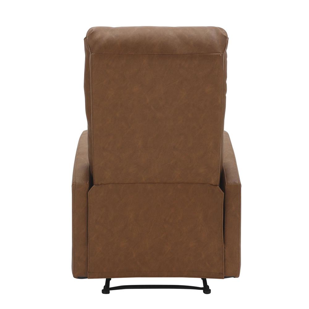 Camel PU Dormi Recliner Chair. Picture 4
