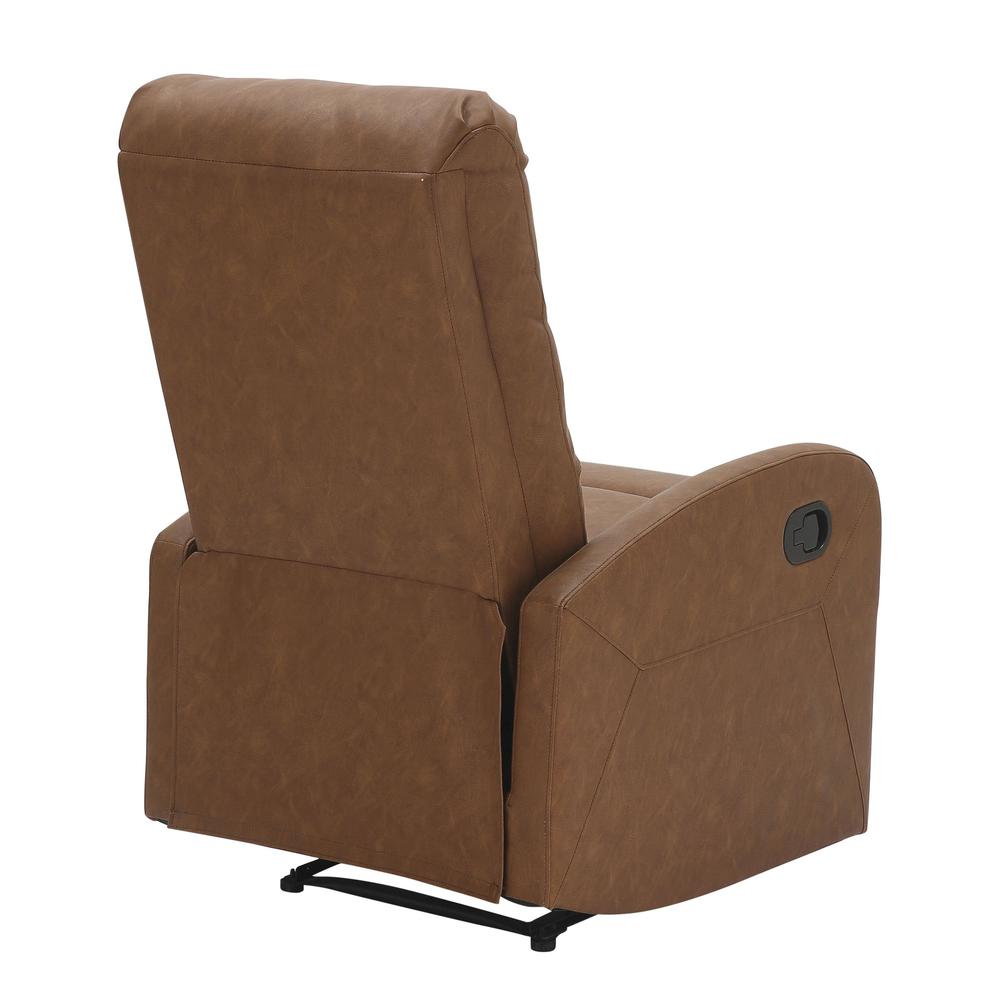 Camel PU Dormi Recliner Chair. Picture 3