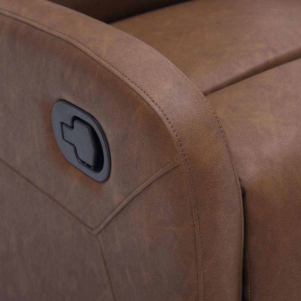 Camel PU Dormi Recliner Chair. Picture 7