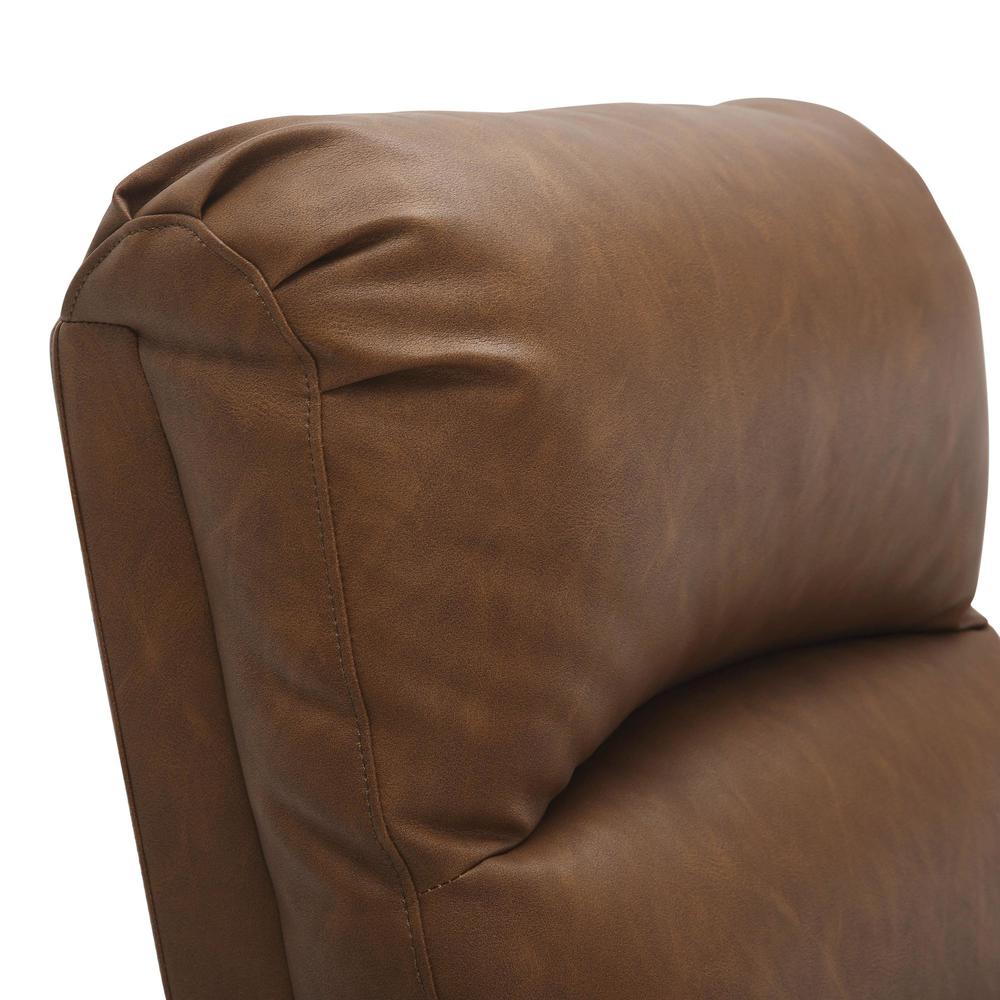 Camel PU Dormi Recliner Chair. Picture 8