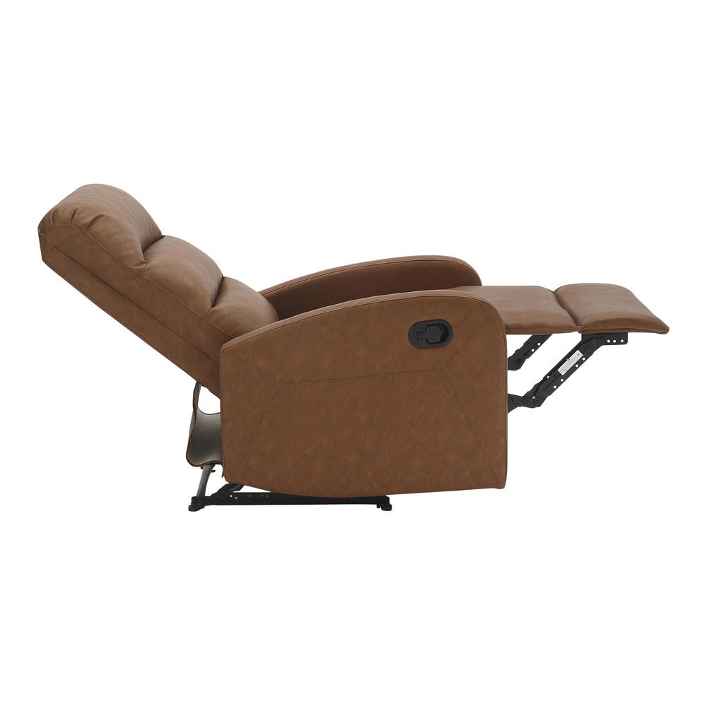 Camel PU Dormi Recliner Chair. Picture 10