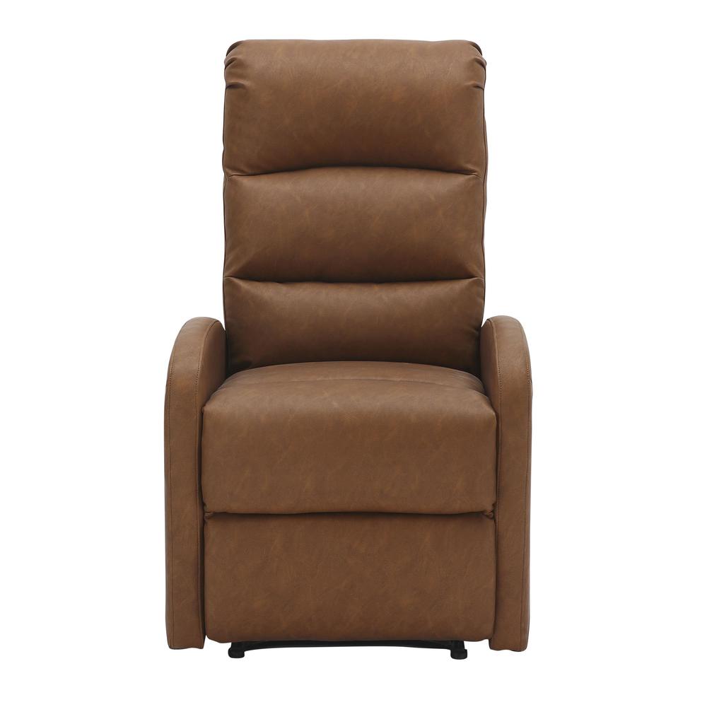 Camel PU Dormi Recliner Chair. Picture 5