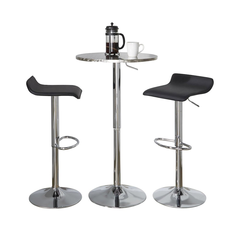 Bistro Round-Ale Bar Set - 3 Piece. Picture 2