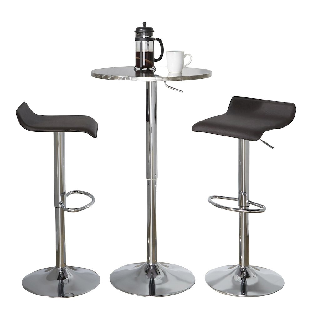 Bistro Round-Ale Bar Set - 3 Piece. Picture 2