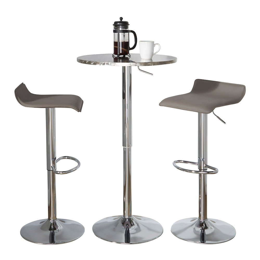 Bistro Round-Ale Bar Set - 3 Piece. Picture 2