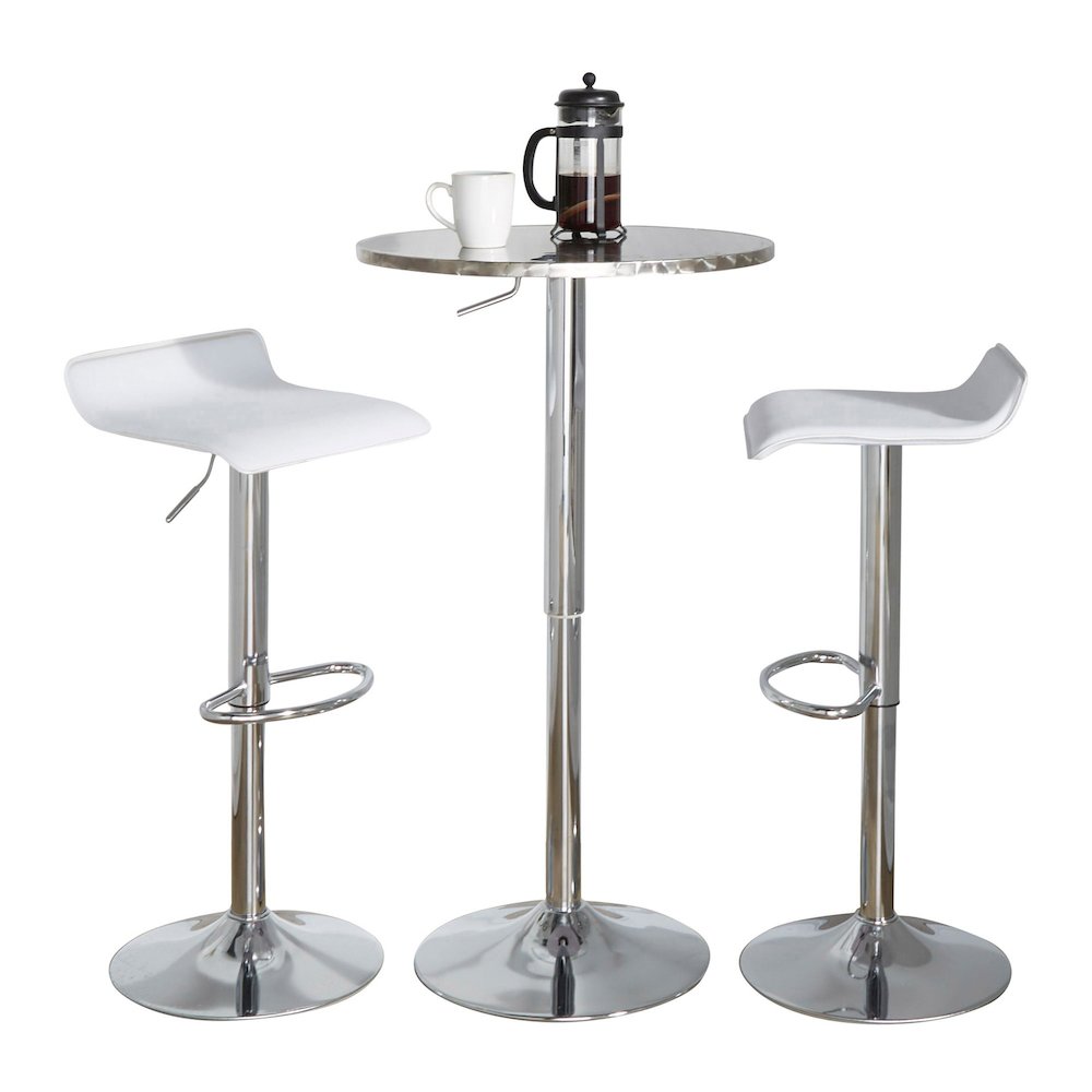 Bistro Round-Ale Bar Set - 3 Piece. Picture 1