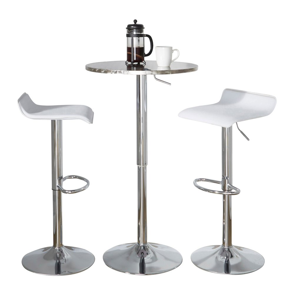 Bistro Round-Ale Bar Set - 3 Piece. Picture 2
