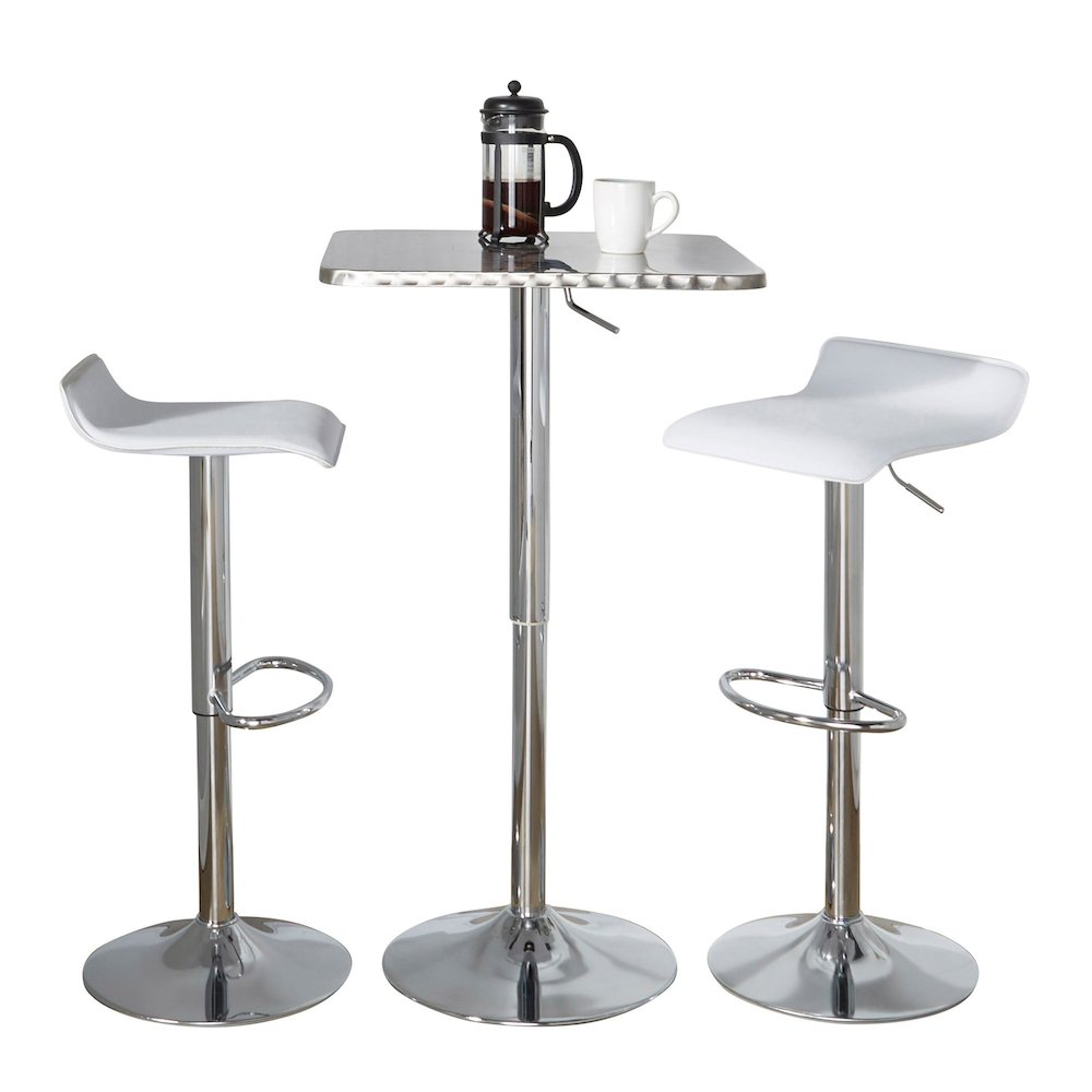 Bistro Square-Ale Bar Set - 3 Piece. Picture 2