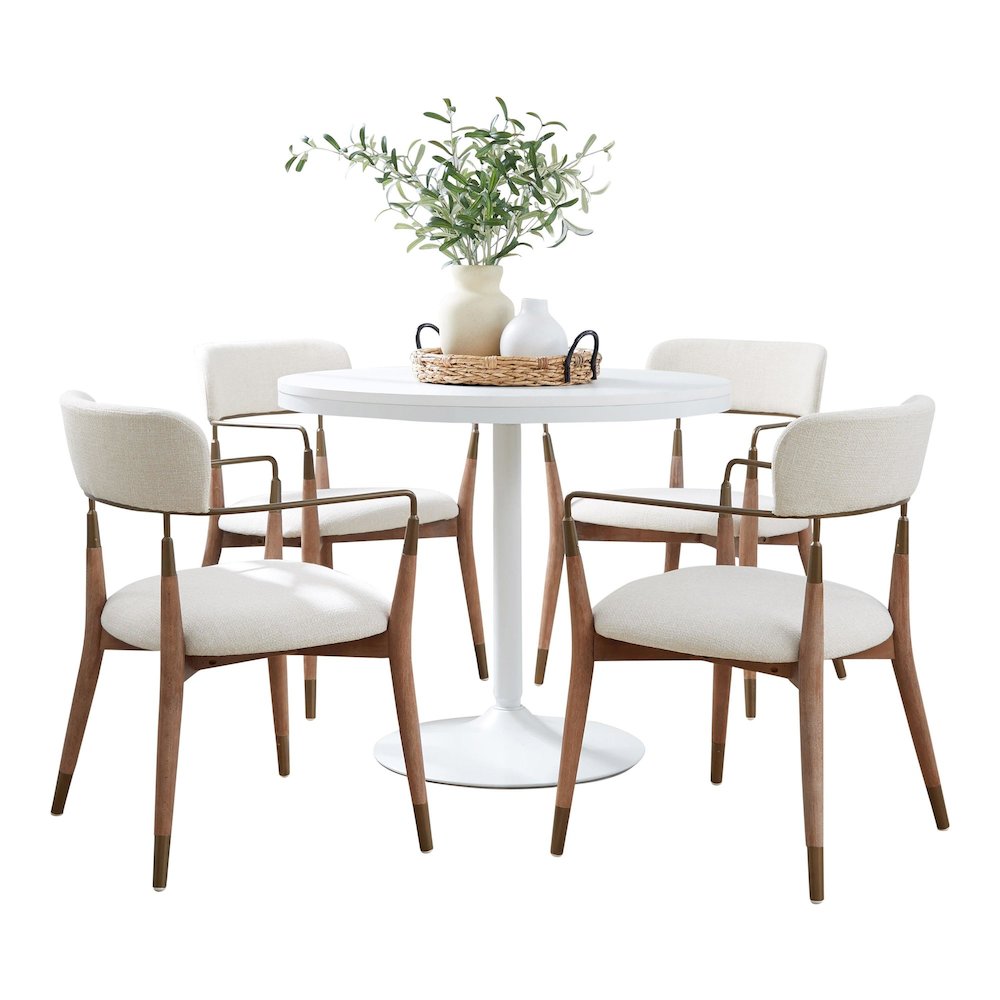 Dakota-Savannah Dining Set - 5 Piece. Picture 1