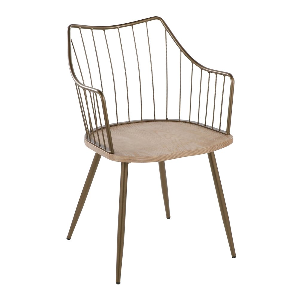 Dakota-Winston Dining Set - 5 Piece. Picture 3