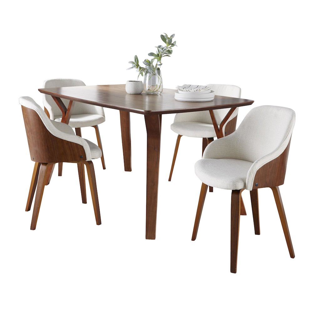 Folia-Bacci Dining Set - 5 Piece. Picture 1