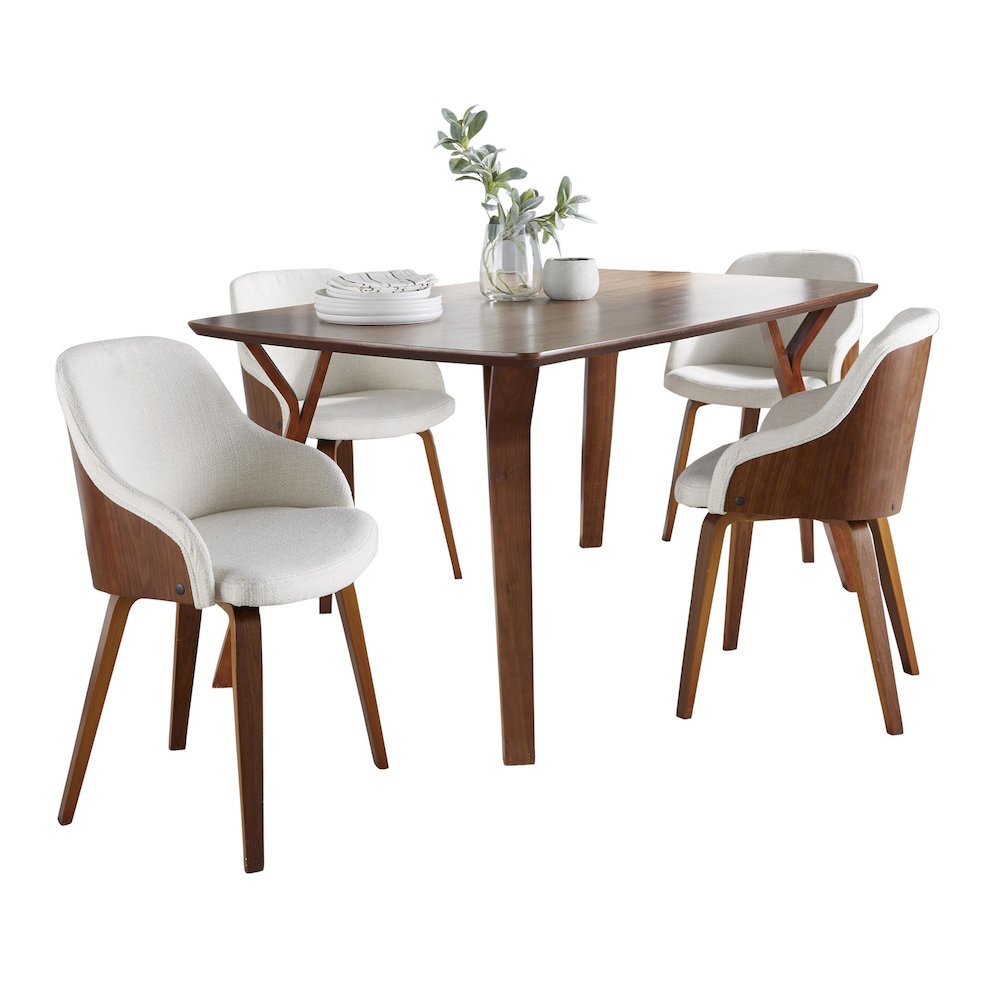 Folia-Bacci Dining Set - 5 Piece. Picture 2