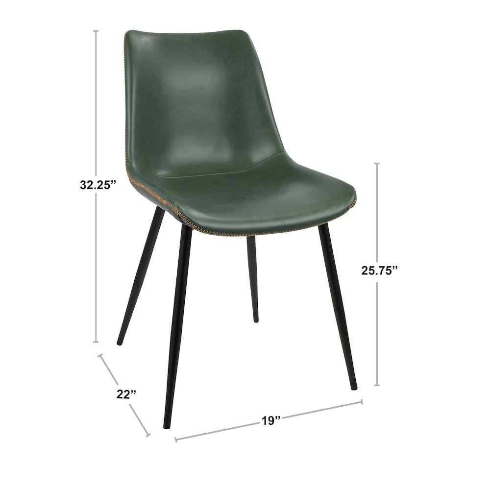 Durango Dining Chair - Set of 2. Picture 14