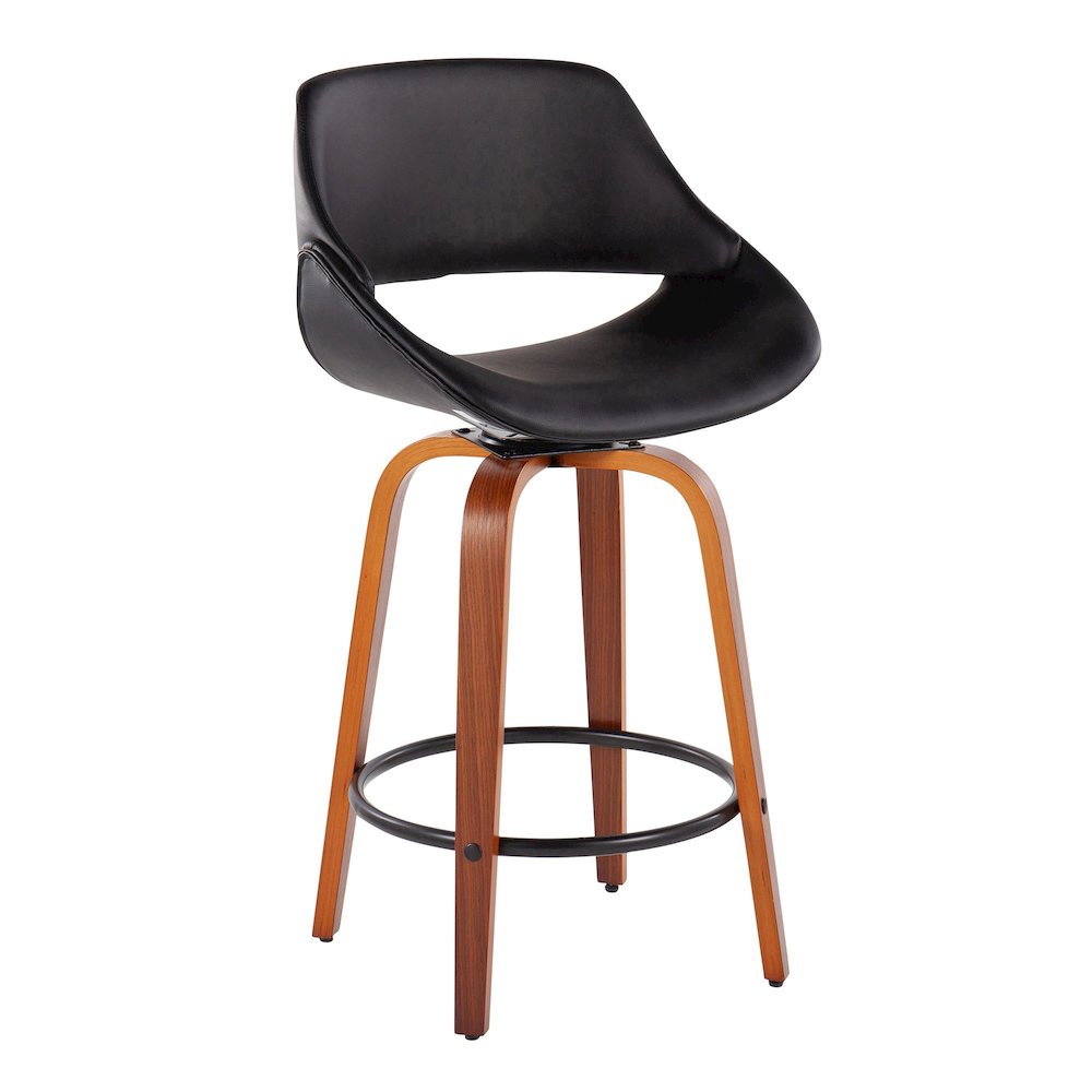 Fabrico Fixed-Height Counter Stool - Set of 2. Picture 2