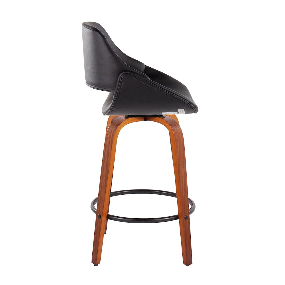Fabrico Fixed-Height Counter Stool - Set of 2. Picture 3