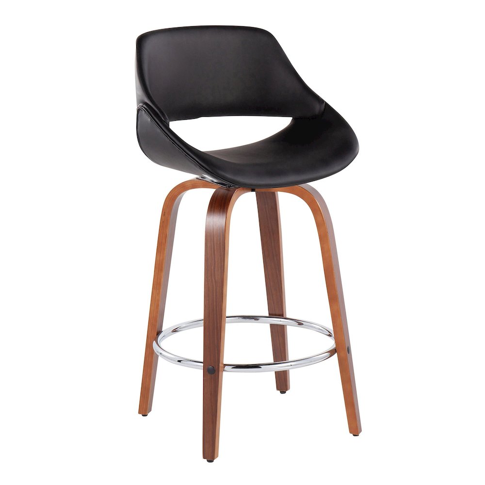 Fabrico Fixed-Height Counter Stool - Set of 2. Picture 2