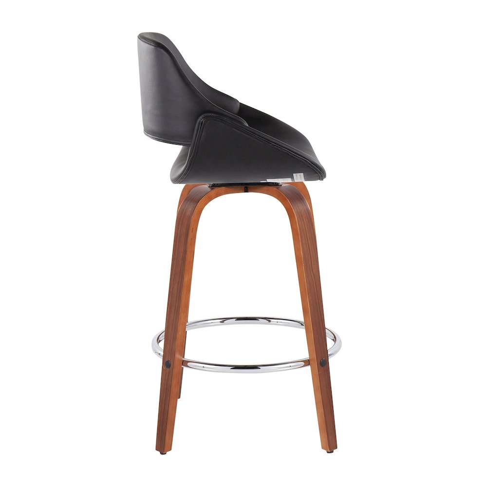 Fabrico Fixed-Height Counter Stool - Set of 2. Picture 3