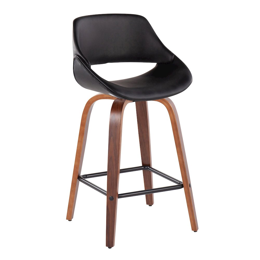 Fabrico Fixed-Height Counter Stool - Set of 2. Picture 2