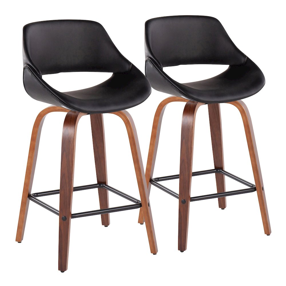 Fabrico Fixed-Height Counter Stool - Set of 2. Picture 1