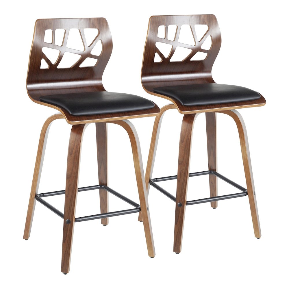 Folia Counter Stool - Set of 2. Picture 1