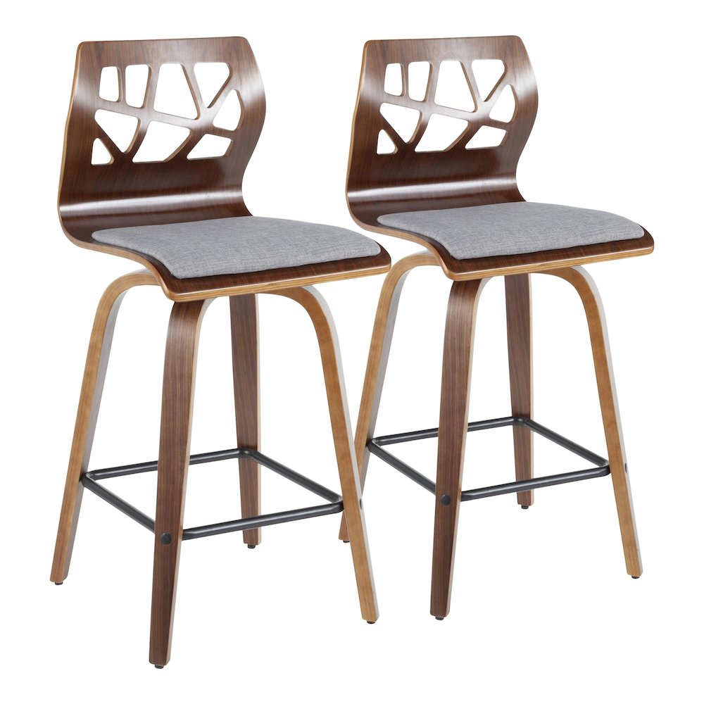 Folia Counter Stool - Set of 2. Picture 1