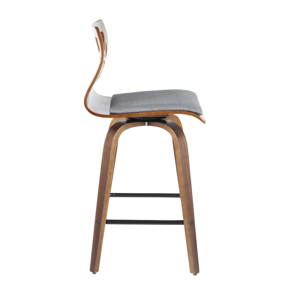 Folia Counter Stool - Set of 2. Picture 3