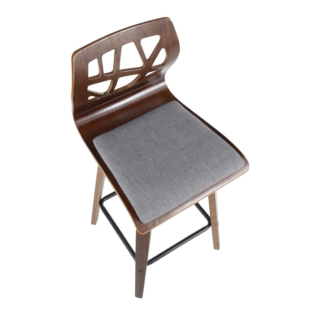 Folia Counter Stool - Set of 2. Picture 7