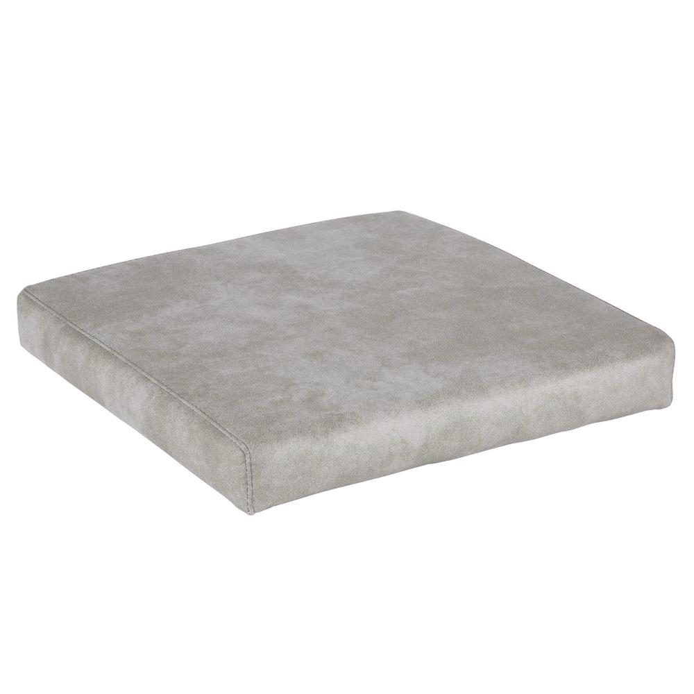 Black, Light Grey Cowboy Fabric Fuji Stacker Counter Stool - Set of 2. Picture 8